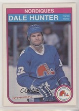 1982-83 O-Pee-Chee Dale Hunter #285 07g1