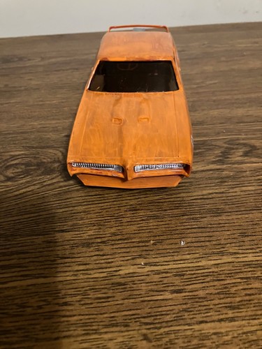 Vintage 1:24/1:25 scale Plastic Model Car Kit Junkyard `60s GTO Judge Funny Car - Picture 3 of 10