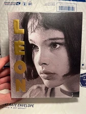 NEW LEON THE PROFESSIONAL 4K UHD+BLURAY ONE CLICK BOX! MANTALAB! READ TINY LINE