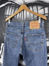Jeans Levi’s 502 Hi-BALL blu denim uomo taglia W31