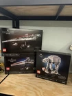 New ListingLEGO Star Wars Starship Collection Bundle – 75356 + 75441 + 75440 New Sealed