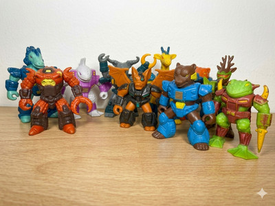 BATTLE BEASTS - Hasbro 1987 - Actionfiguren