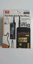 AmpliTube iRig Guitar Interface Adapter For iPhone/iPod/iPad