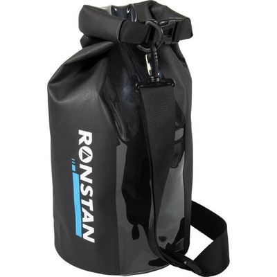 Ronstan Roll Top Dry Bag 10L - Schwarz