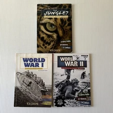 You Choose PB Books Lot (3) Interactive Adventure Historical Animal War Capstone
