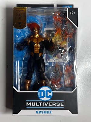 McFarlane Waverider DC Multiverse Gold Label 7'' Target Exclusive 17157