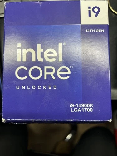 Intel Core i9-14900K 3.2GHz 24-Cores LGA 1700 CPU Processor (BX8071514900K)