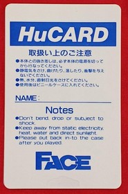 FACE Time Cruise II HU CARD