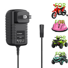 7.5V Charger Adapter For Quad ATV 6V Batt Ride ON Walmart Target Toy