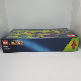 LEGO DC Comics Super Heroes 76012 - Batman the Riddler Chase BNIB