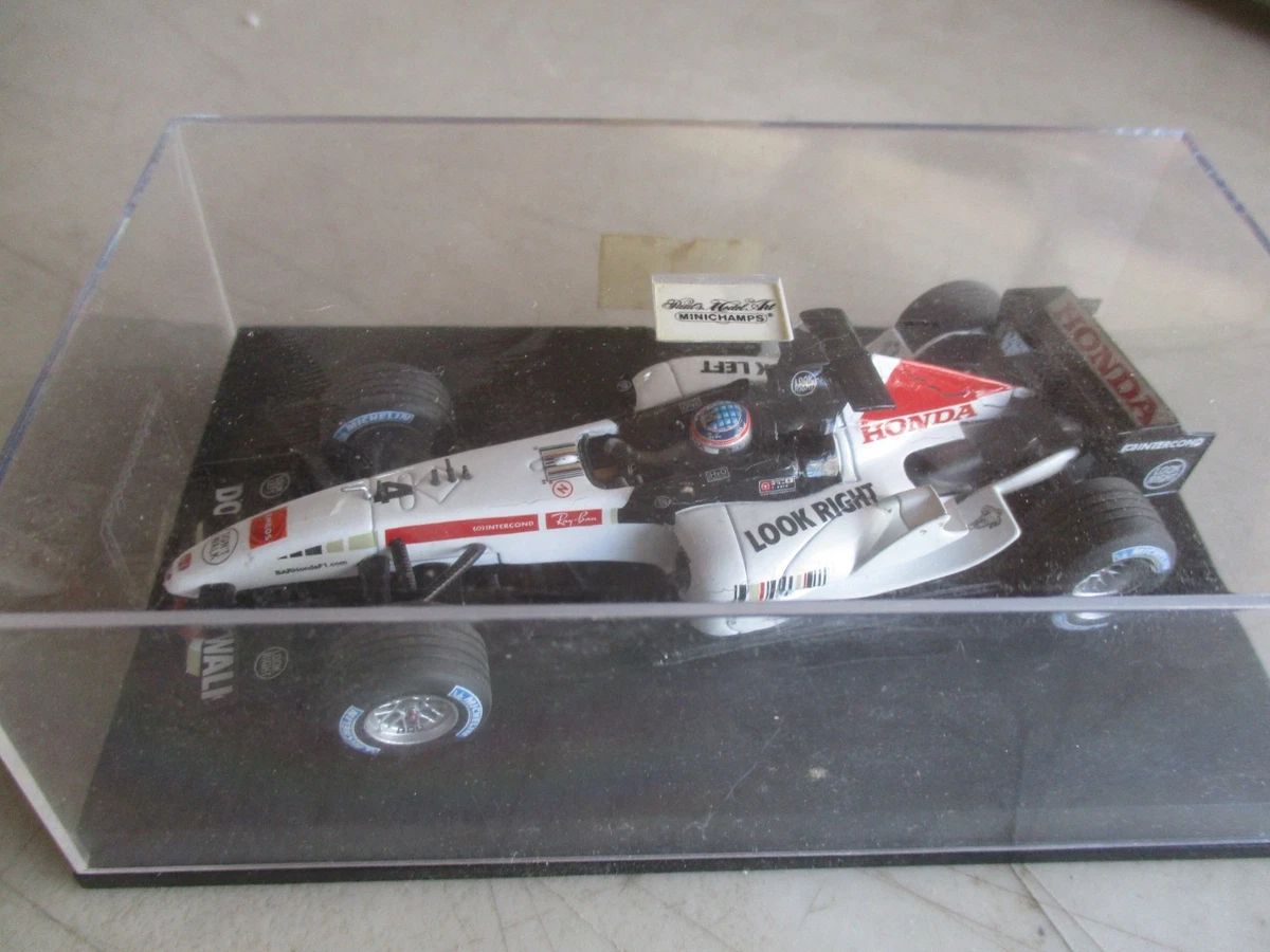 MINICHAMPS Honda Diecast Racing Cars BAR for sale | eBay