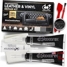Leather Care PRO Professional Black Leather  Vinyl Repair Kit