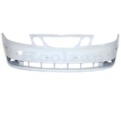 For 03-07 Saab 9-3 Front Bumper Cover Assy Primedred Plastic SB1000122 12797996