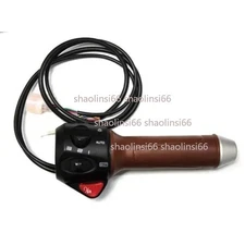 Electric Motorcycle Rotary Handle Switch Button Fit For Super Soco TS TC MAX 