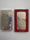 10oz Silver Bar- Pamp Good Luck Dragon Bar in Capsule & Sleeve, orginal sealed