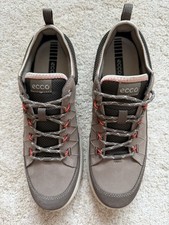 Womans Ecco Aspina Dark Clay/Warm Grey Shoes Trainers, UK 6 (EU 39) NEW WITH BOX