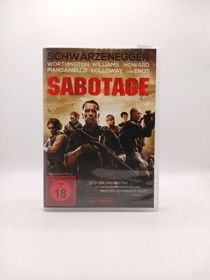 Sabotage - Uncut Schwarzenegger, Arnold, Sam Worthington  und Olivia Williams: