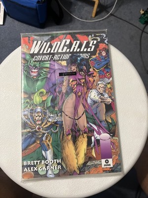 New / Sealed WildCATs Covert Action Teams HC Limited Edition (1993 Image)