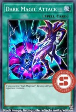 Dark Magic Attack DT01-DE040 Duel Terminal 1st Edition