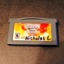 Nintendo Monster Jam Maximum Destruction Nintendo GBA Tested Working