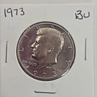 1973 Kennedy Half Dollar BU (Brilliant Uncirculated) Philadelphia Mint