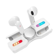 Translation Earbuds Real Time – AI Translator Bluetooth Headphones with Fidge...