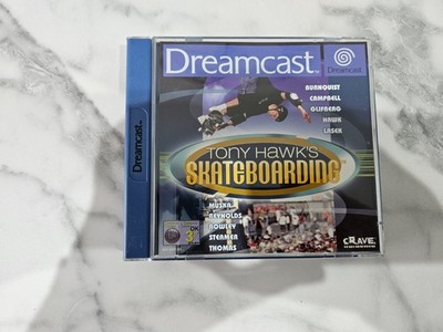 Sega Dreamcast - Tony Hawk's Skateboarding