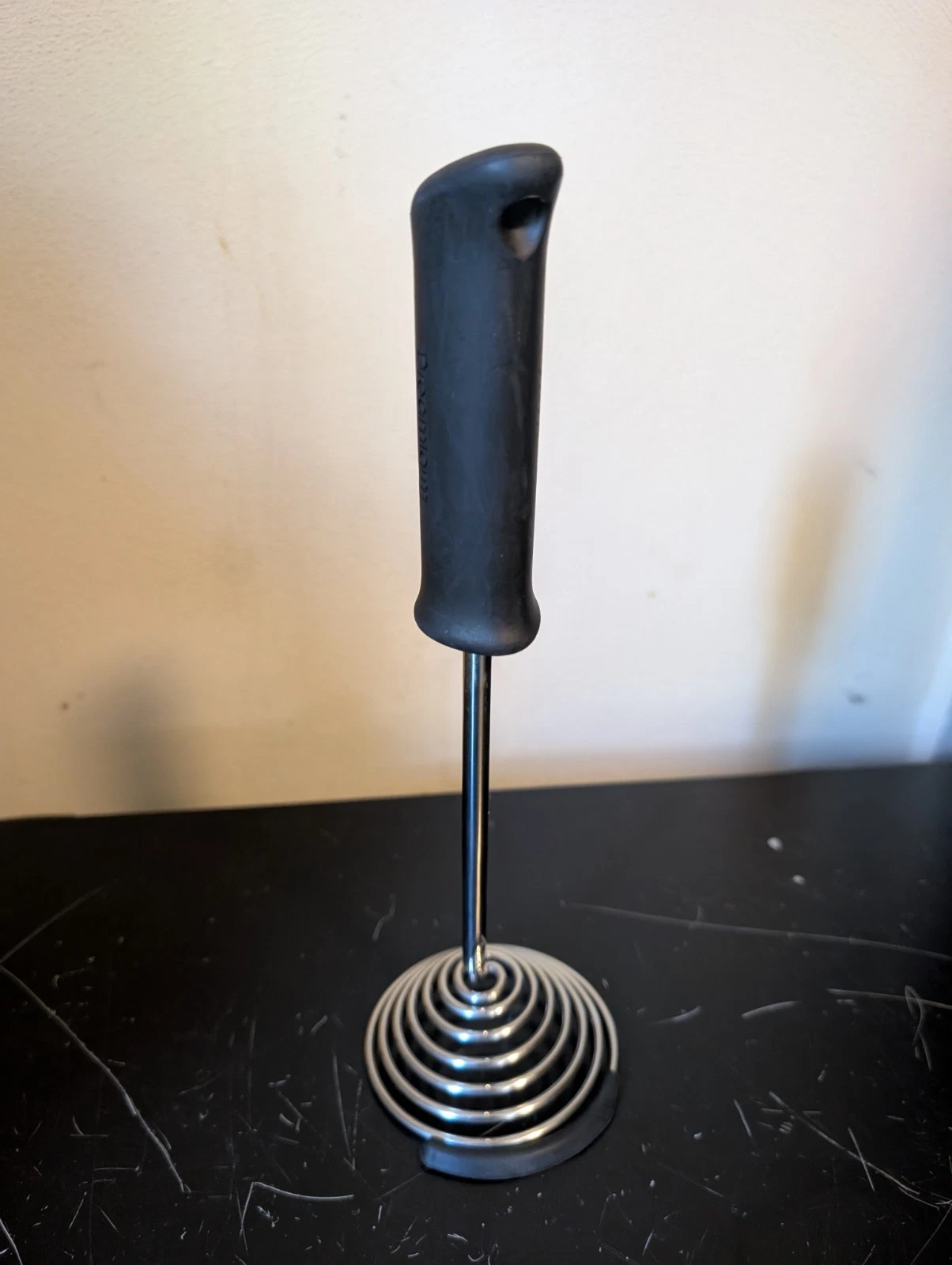 Dreamfarm Smood Spring Coil Whisk Silicone Protective Pot Scraper Stirring Tool