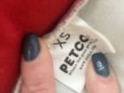 Petco Hot Dog Halloween Costume Size Xsmall — photo 3