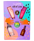 Gift Set I Love All Of You Pamper Pack 5 Piece Luxury Christmas Gift Set for Her