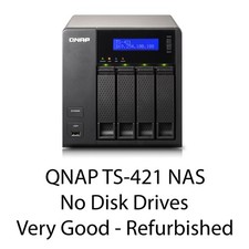Image of QNAP NAS TS-421 - Diskless/No Drives