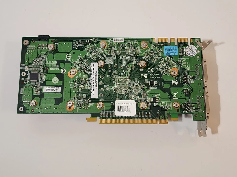 BFG GeForce GTS 250 512MB GDDR3 PCIe 2.0 Graphics Card- BFGRGTS2501024ODE - Image 2 of 4