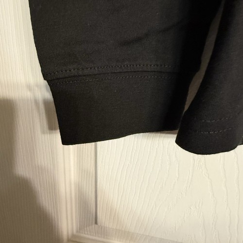 Pair Of 2 CAT Caterpillar Men’s Long Sleeve Workwear Pocket Tee Black M NWT - Picture 6 of 8