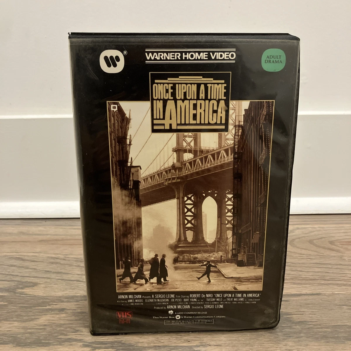 Once Upon a Time in America R Rated VHS Tapes for sale | eBay