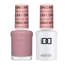 DND Duo Matching Soak-Off Gel & Nail Polish - #891 - Rosy Pink