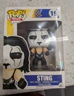 Funko Pop! Vinyl WWE Sting #19 imperfect box