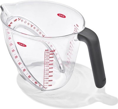 OXO Good Grips Messbecher 3 Größen oder als Set, von oben ablesbar, genial
