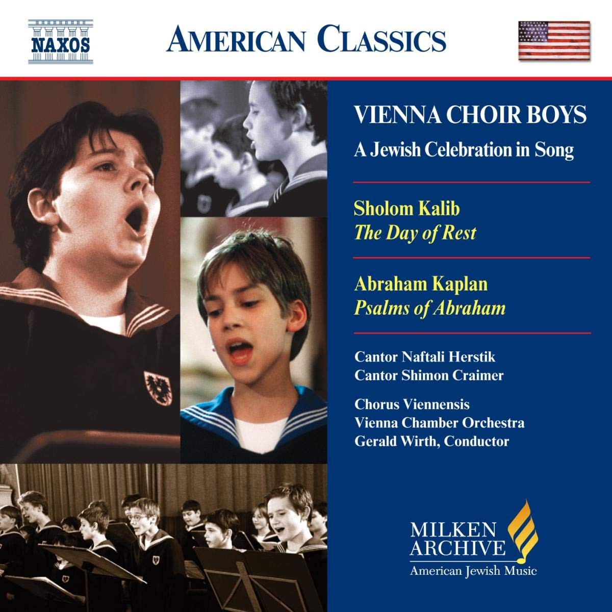 8559419 Vienna Boys Choir Vienna Choir Boys: A Jewish Celebration In Song CD