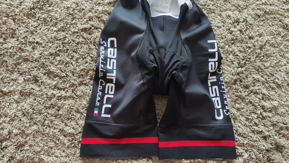 Culotte con tirantes de ciclismo Castelli Volo Servizio Corse para hombre... - Imagen 4 de 4