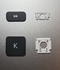 Logitech Combo Touch iPad Pro 13" M4 M5 Single Replacement Keys YU0085