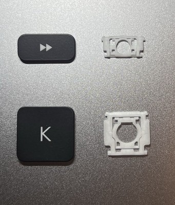 Logitech Combo Touch | iPad Pro 13'' M4 & M5 | Single Replacement Keys (YU0085)