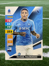 PANINI ADRENALYN XL 2024-25 CARD N. 264 FOLORUNSHO NAPOLI Serie A NUOVA MINT