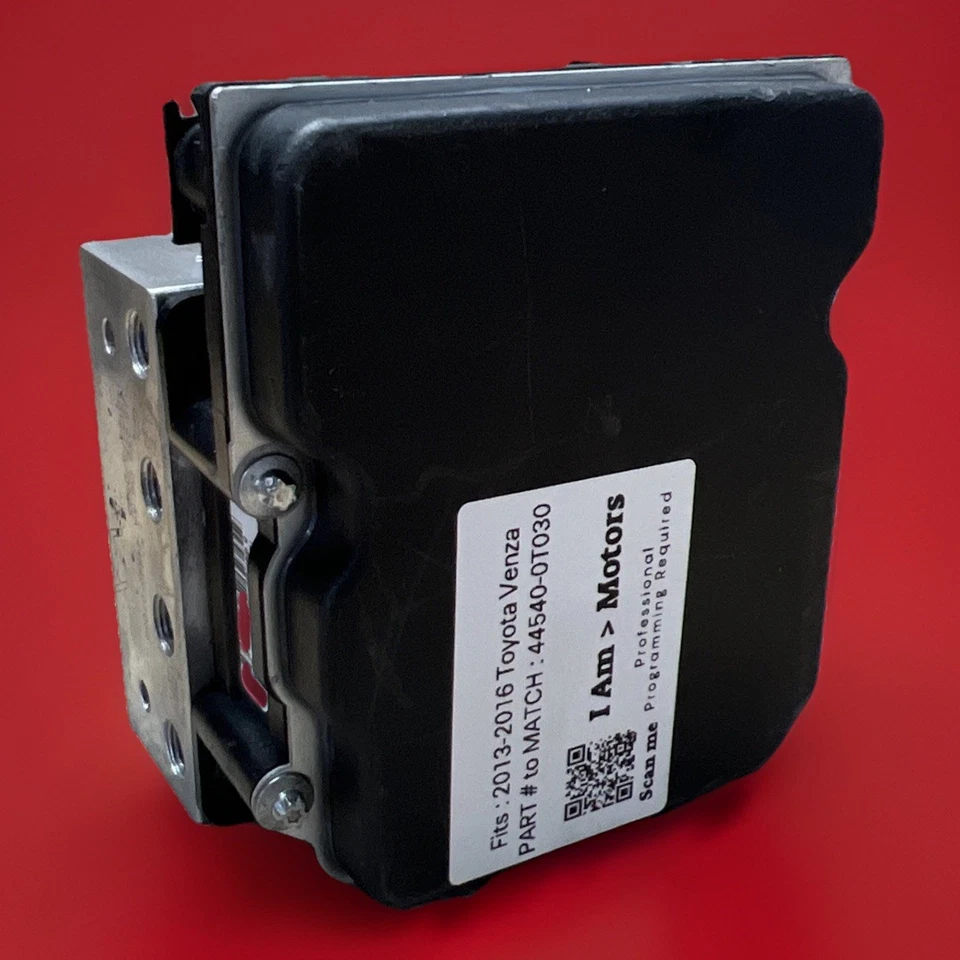 翻新 ABS 制动泵模块 2013 - 2016 丰田 Venza | 44540-0T030 — 第 3/4 张图片