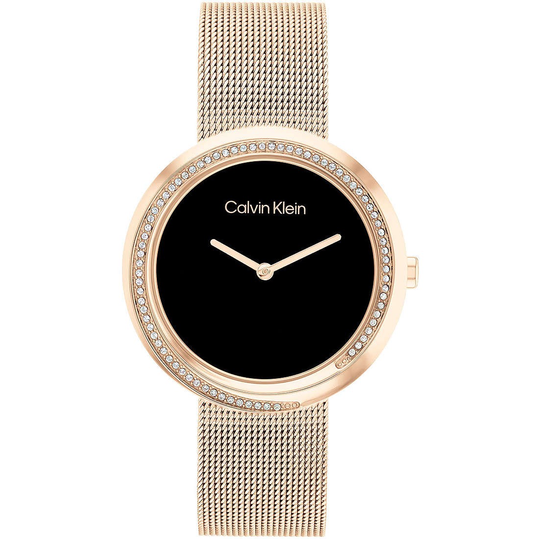 Calvin Klein watch - women’s Calvin Klein 25100055 Twisted Bezel Watch • EAN  main image 2