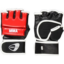 Get Fit MMA Fitness Boxhandschuhe Rot Schwarz