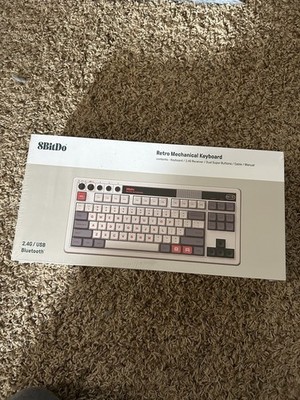 8BitDo Retro Mechanical Keyboard N Edition NES Style Wireless 87-Key