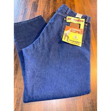 Wrangler Cowboy Cut Original Fit Jeans Dark Wash Mens 42x30 Pro Rodeo