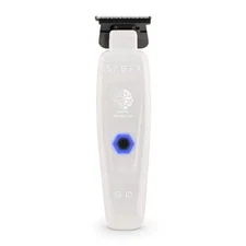StyleCraft S|C SABER PROFESSIONAL HAIR TRIMMER WITH DIGITAL BRUSHLESS MOTOR – Wh