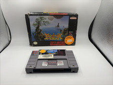 Equinox Super Nintendo SNES Video Game Cart w/ Box Only no manual