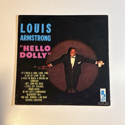 Louis Armstrong   Hello, Dolly! (LP / Kapp Records, LDVS 17 025, Stereo)